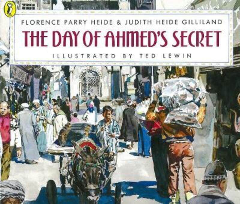 

The Day of Ahmed's Secret (Picture Puffin).paperback,By :Florence Parry Heide