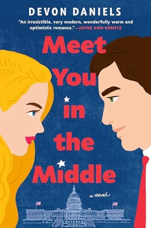 Meet You in the Middle by Devon Daniels-Paperback