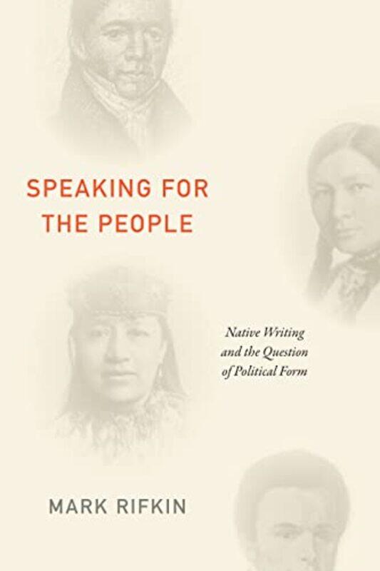 

Speaking for the People by Mark Rifkin-Paperback