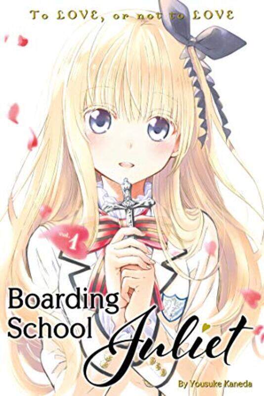 

Boarding School Juliet 1 By Yousuke Kaneda Paperback