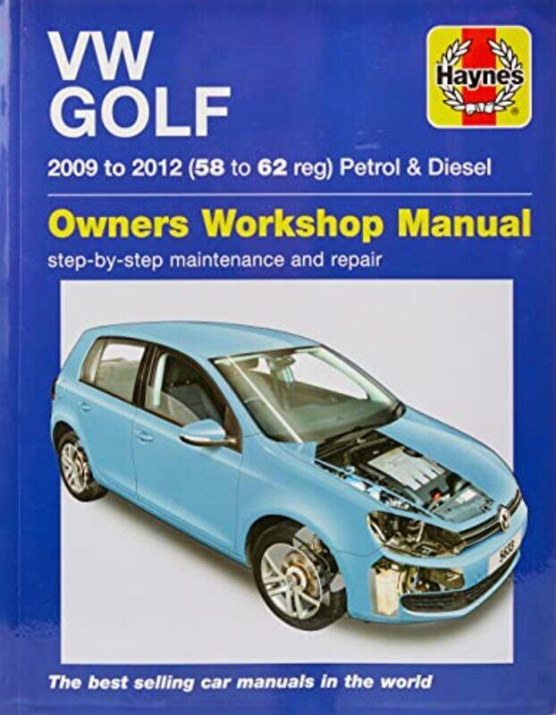 

VW Golf Petrol and Diesel 09 12 58 to 62 by Peter Gill-Paperback