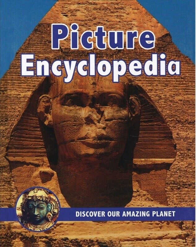 

Picture Encyclopedia : Discover Our Amazing Planet, Hardcover Book, By: Parragon Books