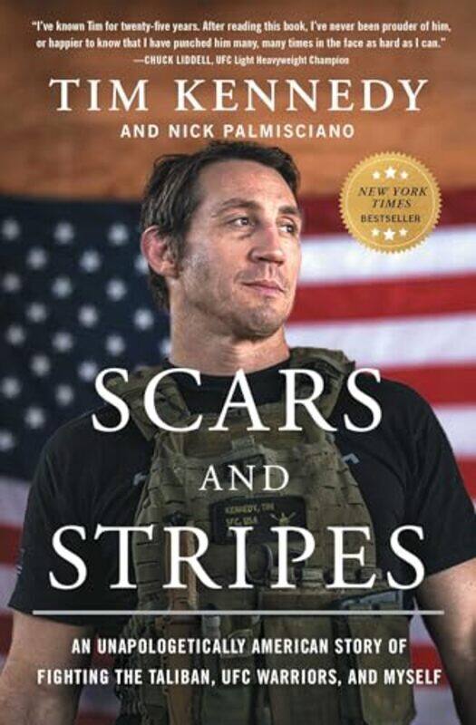 

Scars And Stripes By Tim Kennedy - Paperback