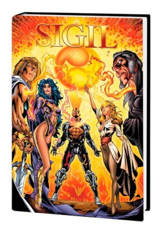 

Sigil Omnibus by Barbara KeselBen LaiMarvel Various-Hardcover