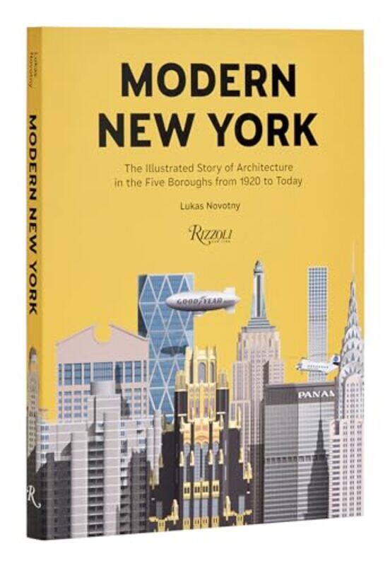 

Modern New York by Lukas Novotny-Hardcover