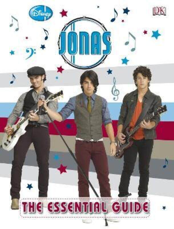 

J.O.N.A.S. Essential Guide (Dk).Hardcover,By :DK Publishing