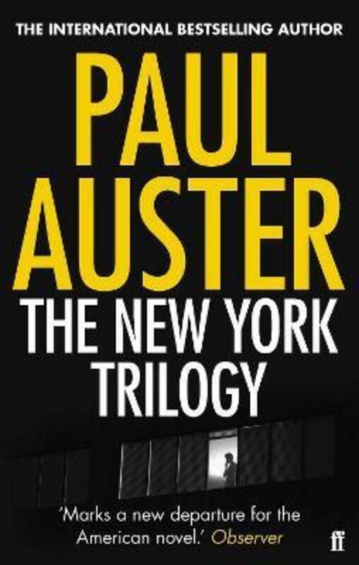 

The New York Trilogy.paperback,By :Paul Auster