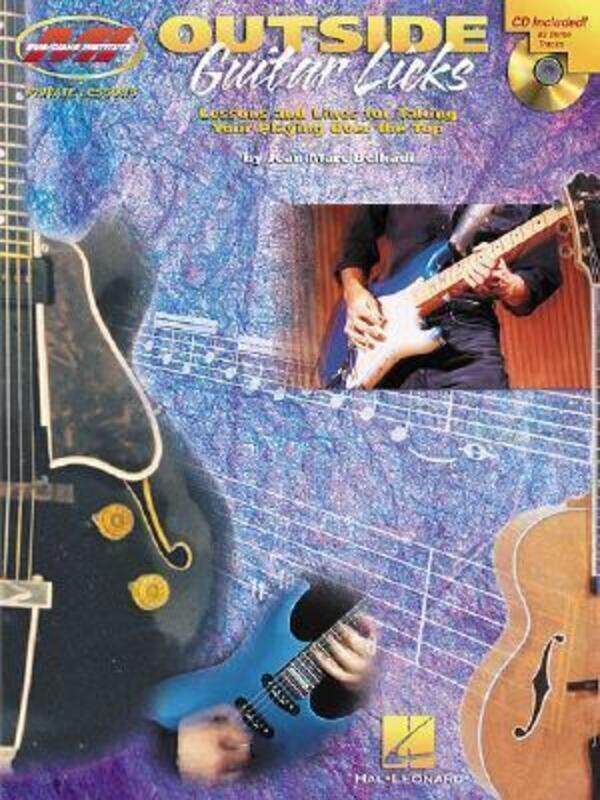 

Outside Guitar Licks.paperback,By :Belkadi, Jean Marc