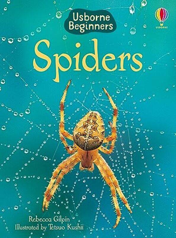 

Spiders Usborne Beginners By Rebecca Gilpin - Hardcover