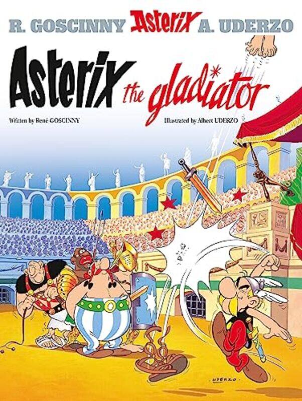 

Asterix the Gladiator Paperback by Ren Goscinny