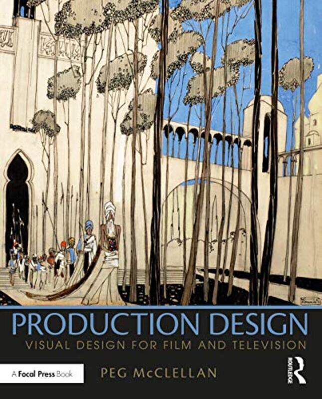 

Production Design by Peg McClellan-Paperback