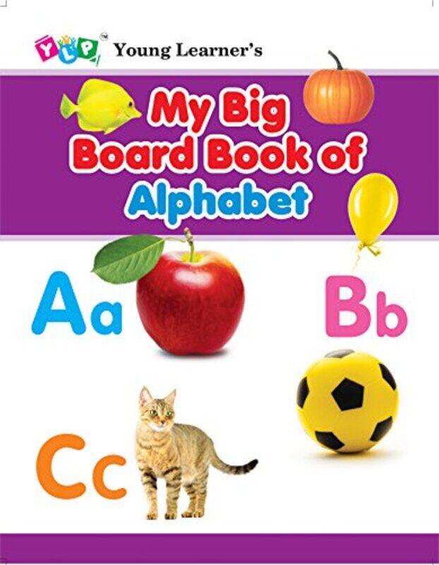 

My Big Board Book Of Alphabet by Young Learner Publications-Paperback