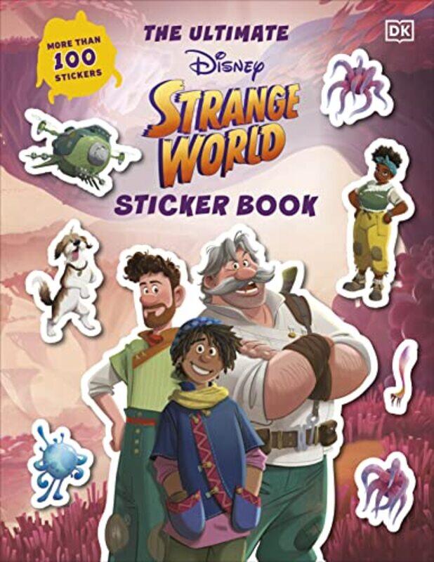 

Disney Strange World Ultimate Sticker Book by Ulrich RenzMarc RobitzkyInana Othman-Paperback