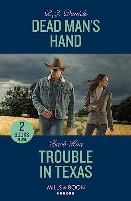 

Dead Mans Hand Trouble In Texas by BJ DanielsBarb Han-Paperback