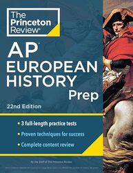 Princeton Review Ap European History Prep 2024 by The Princeton Review Paperback