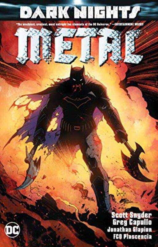 

Dark Nights Metal by Scott Snyder-Paperback