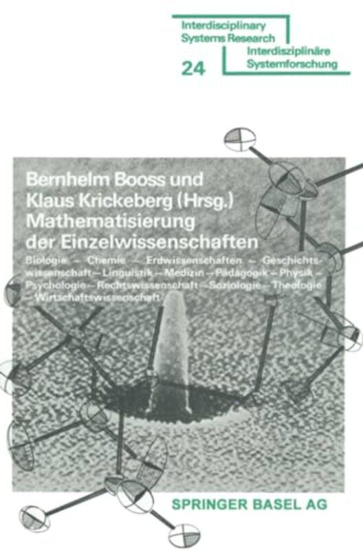 

Mathematisierung der Einzelwissenschaften by BOOSSKRICKEBERG-Paperback