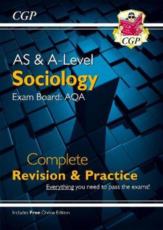 AS and A-Level Sociology: AQA Complete Revision & Practice (with Online Edition).paperback,By :CGP Books - CGP Books