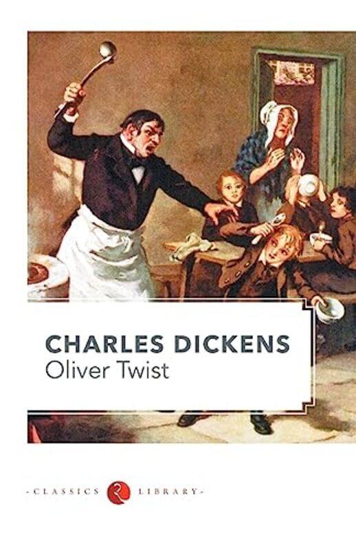 

Oliver Twist by Charles Dickens - Paperback