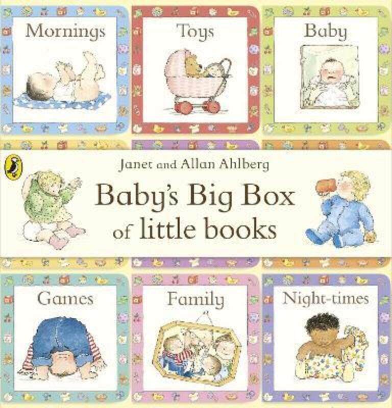 

Baby's Big Box of Little Books,Hardcover, By:Ahlberg, Allan - Ahlberg, Janet