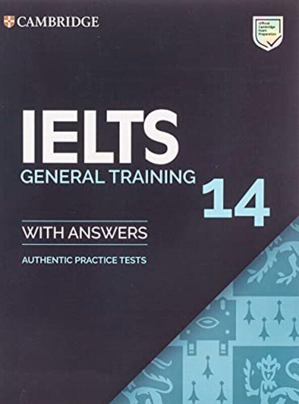 

IELTS 14 General Training Students Book with Answers without Audio by Julie McDonough Dolmaya-Paperback