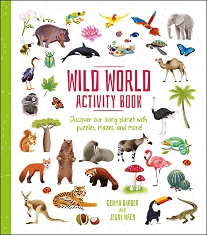 

Wild World Activity Book by Gemma BarderJenny Wren-Paperback