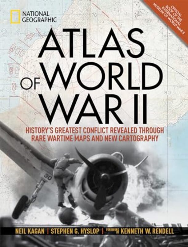 Atlas Of World War Ii by Hyslop, Stephen G. Hardcover