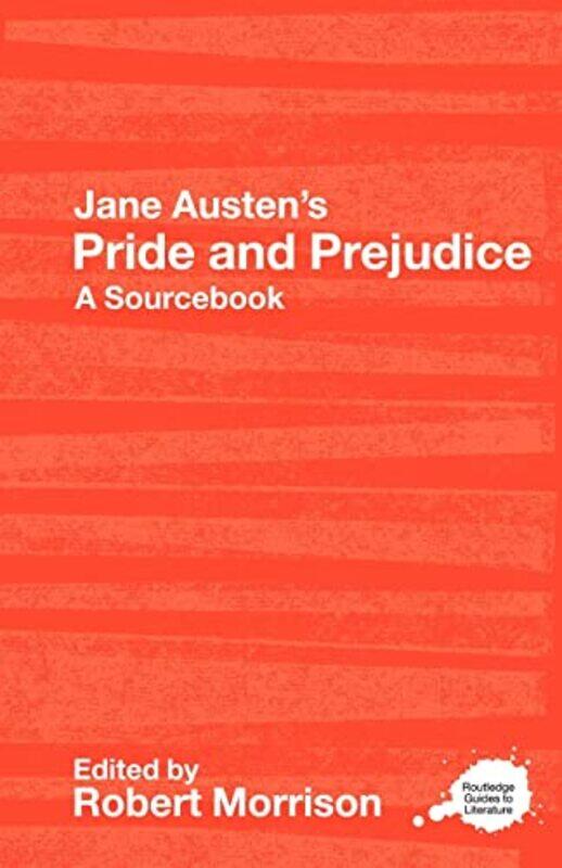 

Jane Austens Pride and Prejudice by Robert Morrison-Paperback