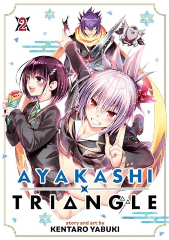 

Ayakashi Triangle Vol 2 by Kentaro Yabuki-Paperback