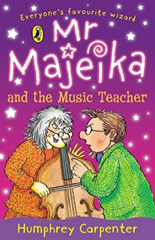 

Mr Majeika and the Music Teacher by Humphrey Carpenter-Paperback