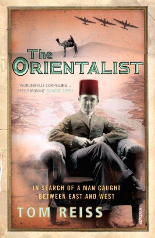 

The Orientalist by Tom Reiss-Paperback