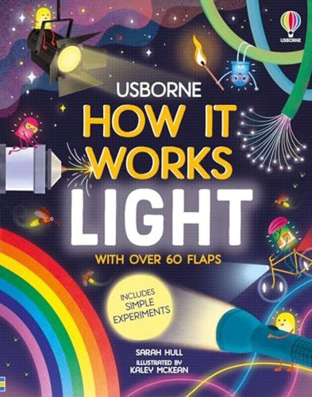 

How It Works Light By Hull Sarah - Hardcover