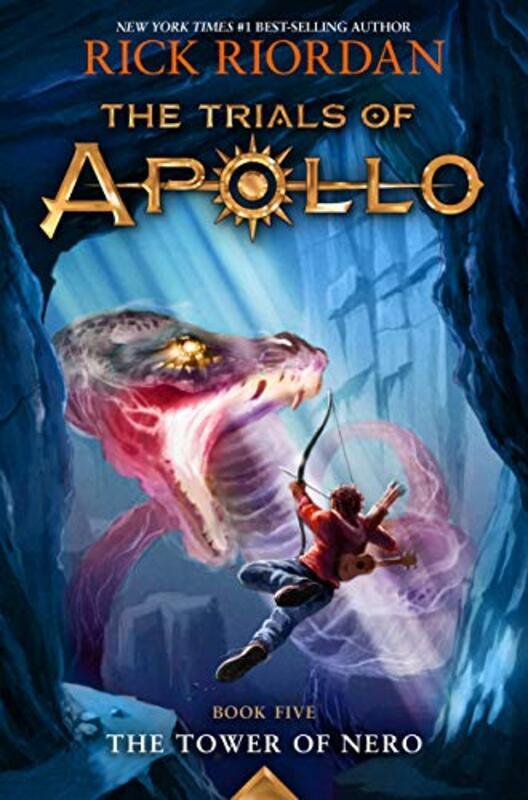 

TRIALS OF APOLLO BOOK 5 : The Tower of Nero