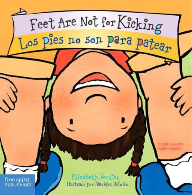 

Feet Are Not For Kickinglos Pies No Son By Verdick Elizabeth - Hardcover