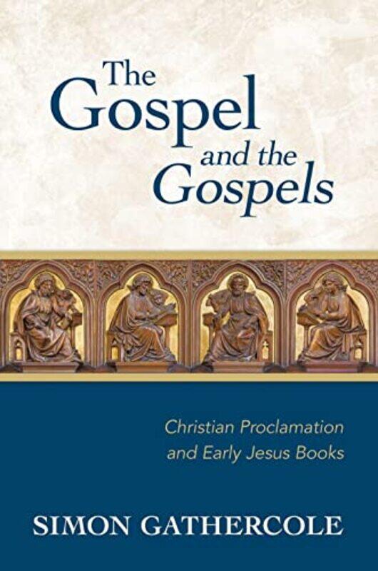 

Gospel and the Gospels by Priya LalvaniScot Danforth-Hardcover
