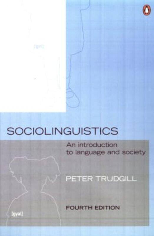 

Sociolinguistics by Peter Trudgill-Paperback