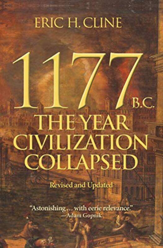 

1177 BC by Eric H Cline-Paperback