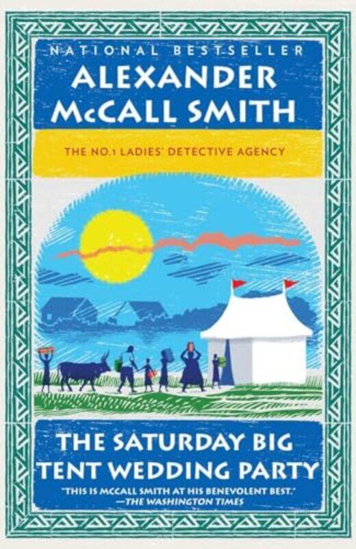 

Saturday Big Tent Wedding Party By Smith Alexander Mccall - Paperback