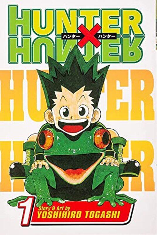 

Hunter X Hunter Tp Vol 01 Curr Ptg,Paperback,by:Yoshihiro Togashi