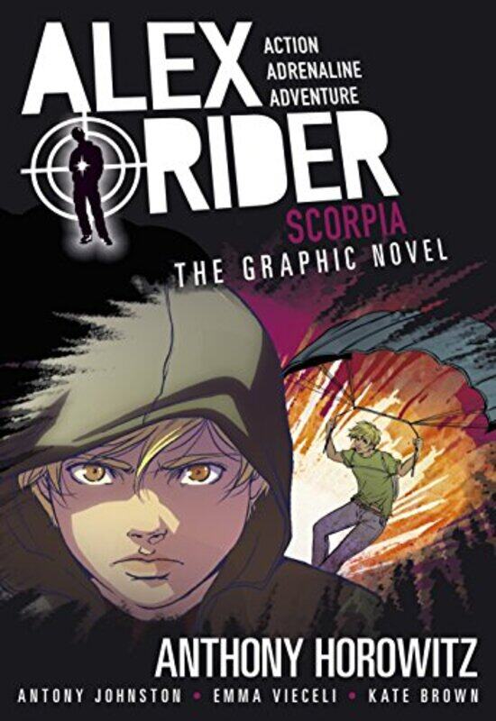 

Scorpia Graphic Novel , Paperback by Horowitz, Anthony - Johnston, Antony - Vieceli, Emma