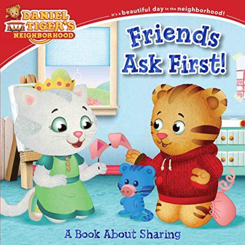 Friends Ask First!: A Book about Sharing , Paperback by Cassel, Alexandra - Fruchter, Jason