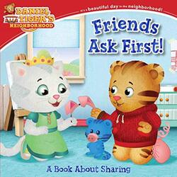 Friends Ask First!: A Book about Sharing , Paperback by Cassel, Alexandra - Fruchter, Jason