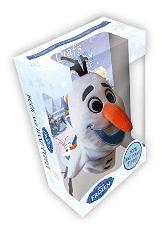 

Disney Frozen: Book and Hand Puppet, Hardcover Book, By: Sin Autor