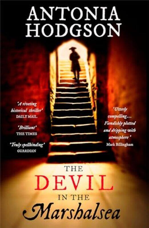 

The Devil in the Marshalsea by Antonia Hodgson-Paperback