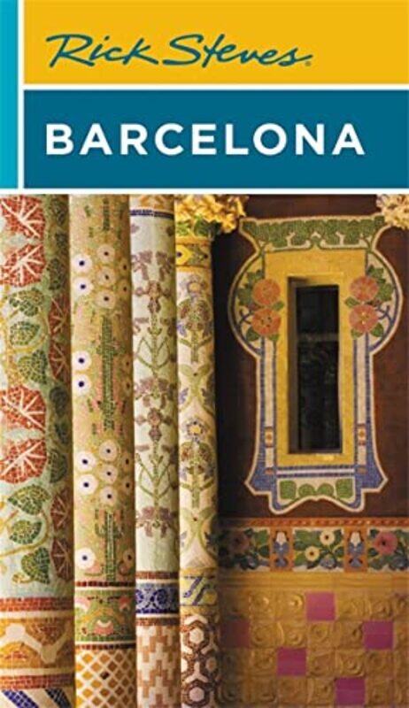 

Rick Steves Barcelona Sixth Edition by Rick Steves-Paperback