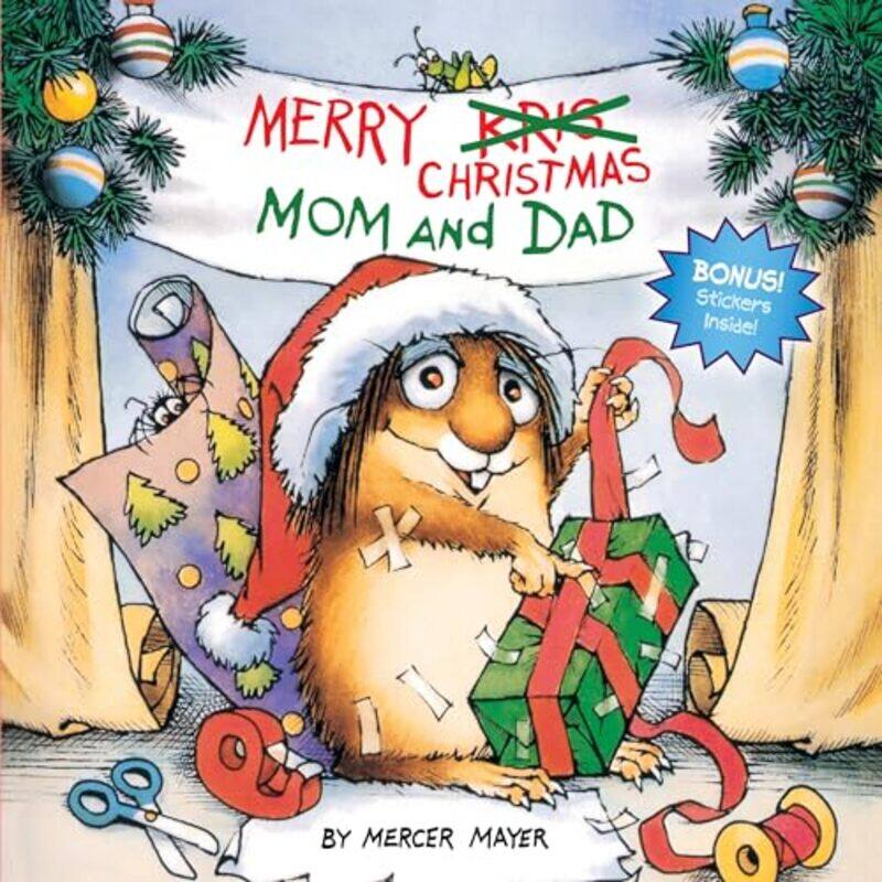 

Lc 8X8 Merry Christmas Mom And Dad By Mayer Mercer - Paperback