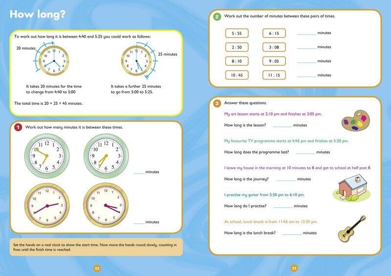 Telling the Time Ages 7-9: Prepare for School with Easy Home Learning (Collins Easy Learning KS2), Paperback Book, By: Collins Easy Learning