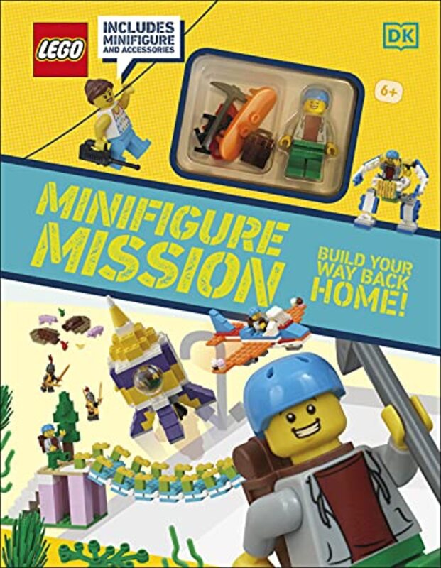 

LEGO Minifigure Mission by Massimiliano Demata-Hardcover