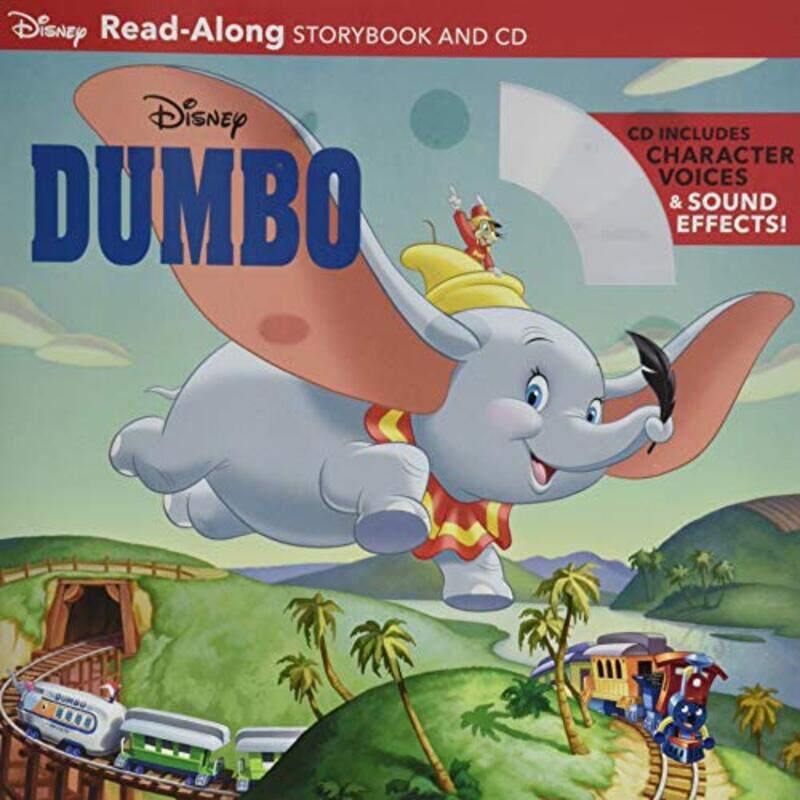 

Dumbo Read-Along Storybook and CD, Paperback Book, By: Disney Book Group