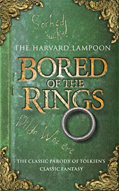 

Bored Of The Rings by The Harvard Lampoon-Hardcover